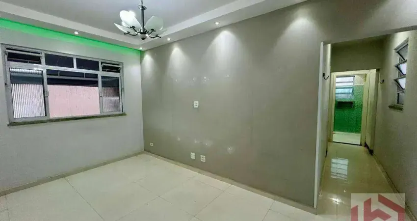 Apartamento com 2 dormitórios à venda, 76 m² por r$ 430.000 - campo grande - santos/sp