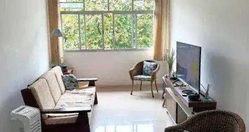 Apartamento com 1 dormitório à venda, 52 m² por r$ 465.000,00 - aparecida - santos/sp
