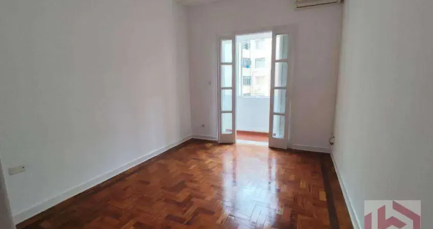 Kitnet com 1 dormitório à venda, 39 m² por r$ 291.000,00 - boqueirão - santos/sp