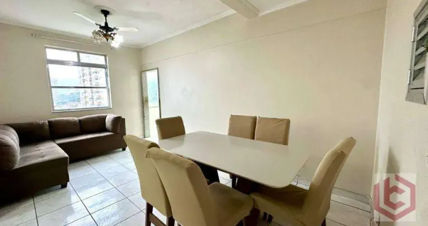 Apartamento com 1 dormitório à venda, 60 m² por r$ 270.000,00 - centro - são vicente/sp