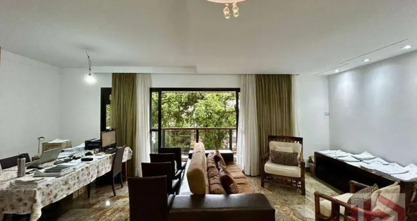 Apartamento com 3 dormitórios à venda, 160 m² por r$ 1.200.000,00 - gonzaga - santos/sp