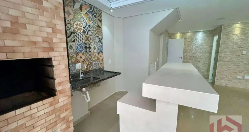 Casa com 2 dormitórios à venda, 107 m² por r$ 580.000,00 - vila belmiro - santos/sp
