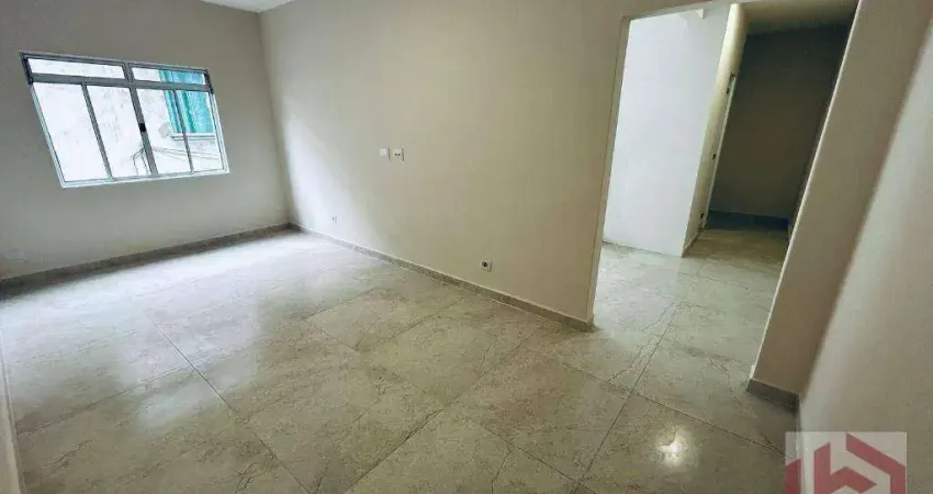 Apartamento com 2 dormitórios à venda, 79 m² por r$ 380.000,00 - embaré - santos/sp