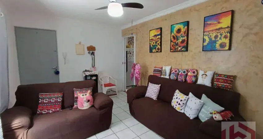 Apartamento com 3 dormitórios à venda, 61 m² por r$ 350.000,00 - aparecida - santos/sp