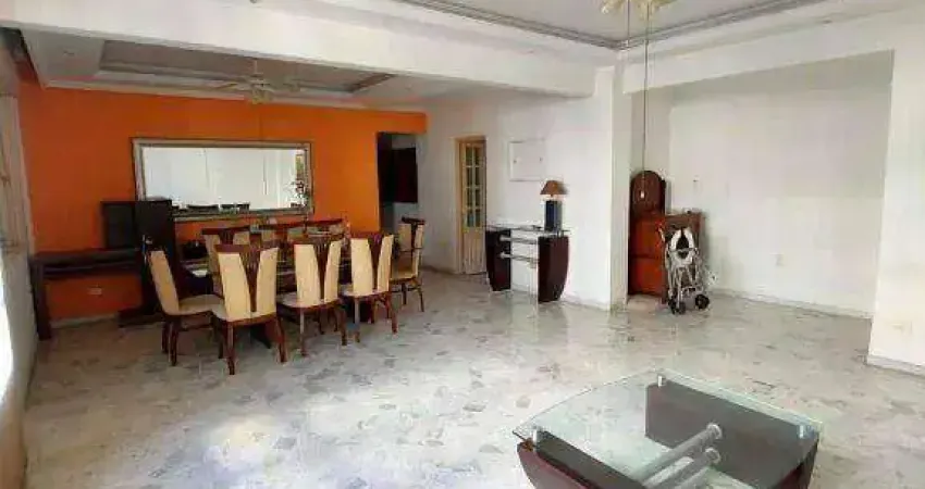 Apartamento com 3 dormitórios à venda, 120 m² por r$ 950.000 - gonzaga - santos/sp