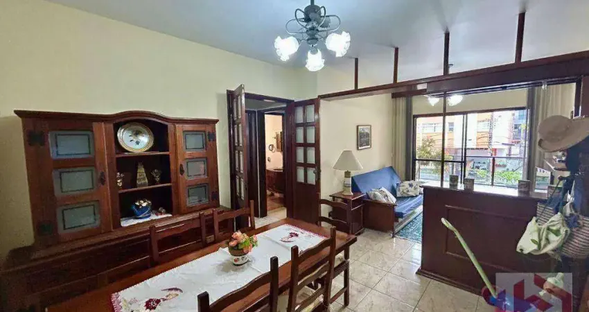 Apartamento com 2 dormitórios à venda, 80 m² por r$ 350.000,00 - vila júlia - guarujá/sp