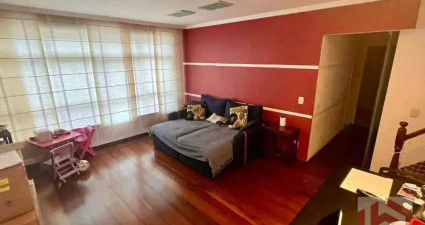 Apartamento duplex com 3 dormitórios à venda, 200 m² por r$ 969.900,00 - aparecida - santos/sp