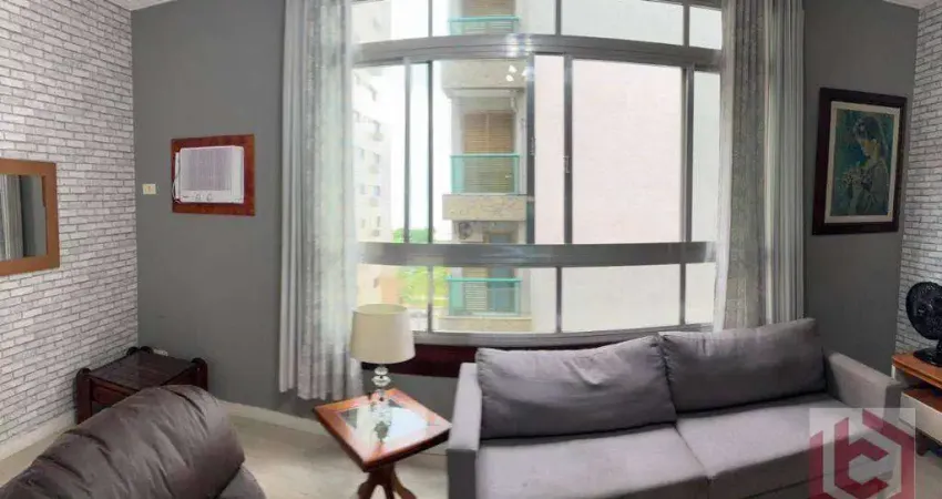 Apartamento com 3 dormitórios à venda, 116 m² por r$ 810.000 - aparecida - santos/sp