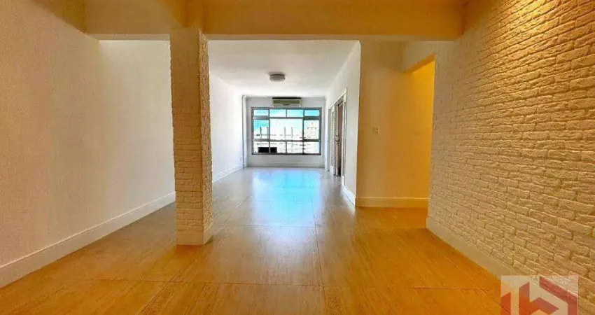 Apartamento com 3 dormitórios à venda, 127 m² por r$ 1.595.000,00 - aparecida - santos/sp