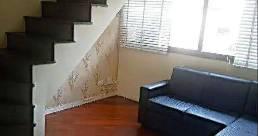 Cobertura com 2 dormitórios à venda, 120 m² por r$ 1.650.000,00 - boqueirão - santos/sp