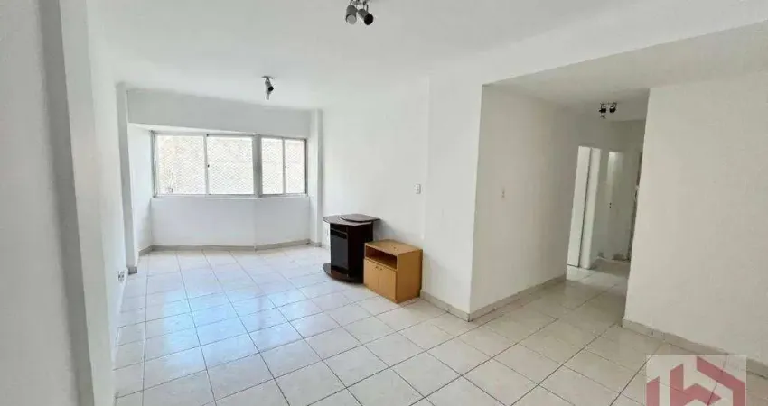 Apartamento com 2 dormitórios à venda, 90 m² por r$ 599.000 - aparecida - santos/sp