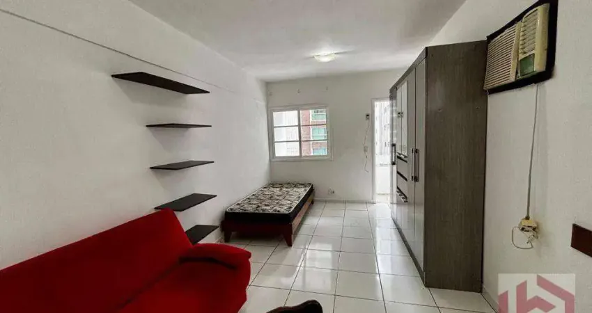 Kitnet / Stúdio à venda na Rua Galeão Carvalhal, Gonzaga, Santos