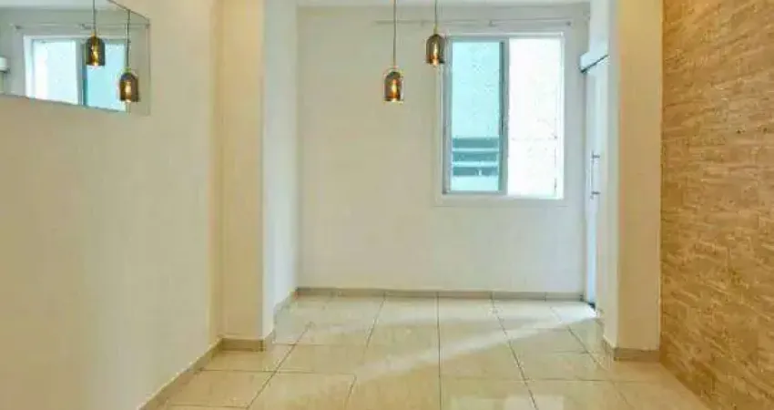 Apartamento com 1 dormitório à venda, 56 m² por r$ 435.000,00 - josé menino - santos/sp