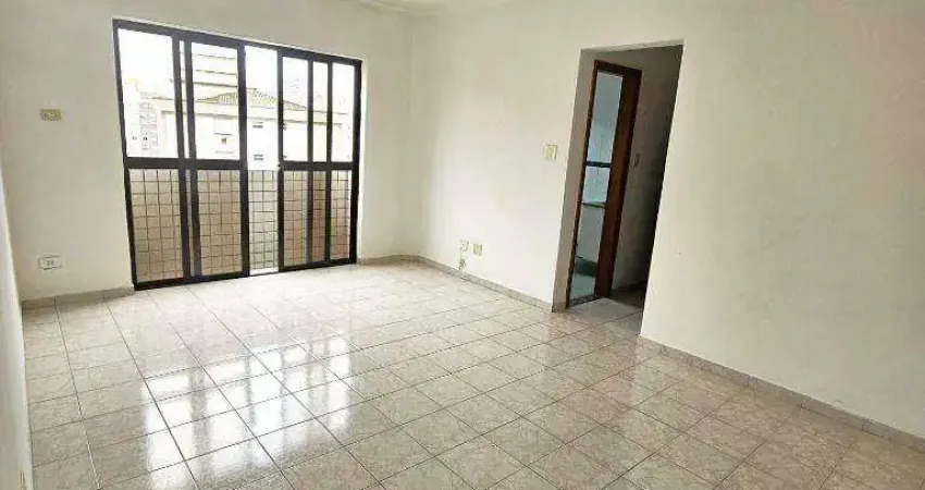 Apartamento com 2 dormitórios à venda por r$ 550.000 - campo grande - santos/sp