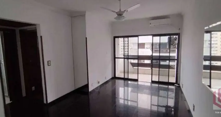 Apartamento com 1 dormitório com sacada para alugar, 75 m² por r$ 4.000/mês - boqueirão - santos/sp