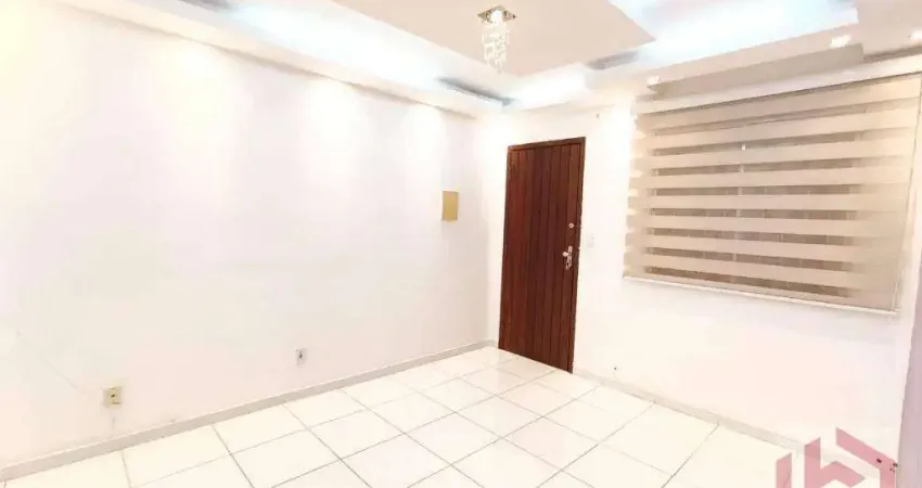 Apartamento com 2 dormitórios à venda por r$ 200.000 - morro de nova cintra - santos/sp