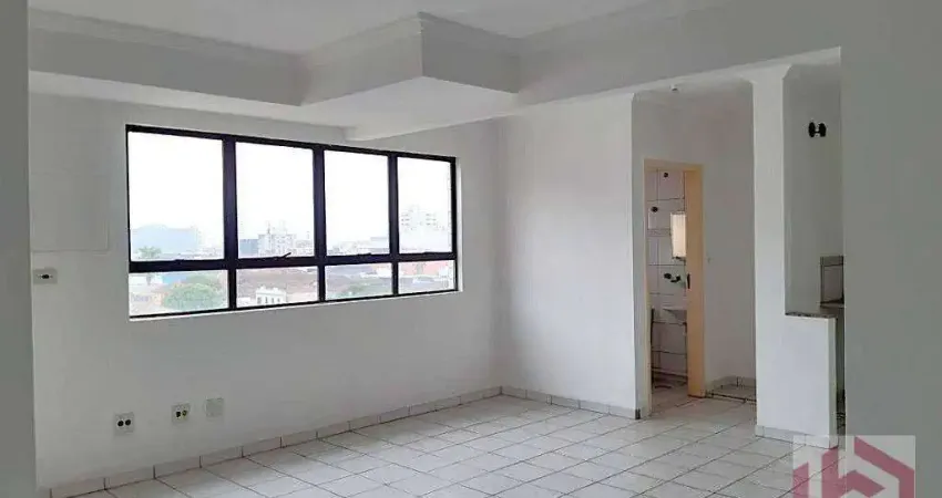 Sala à venda, 64 m² por r$ 280.000,00 - vila matias - santos/sp