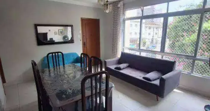 Apartamento com 2 dormitórios para alugar por r$ 3.800 pacote/mês - boqueirão - santos/sp