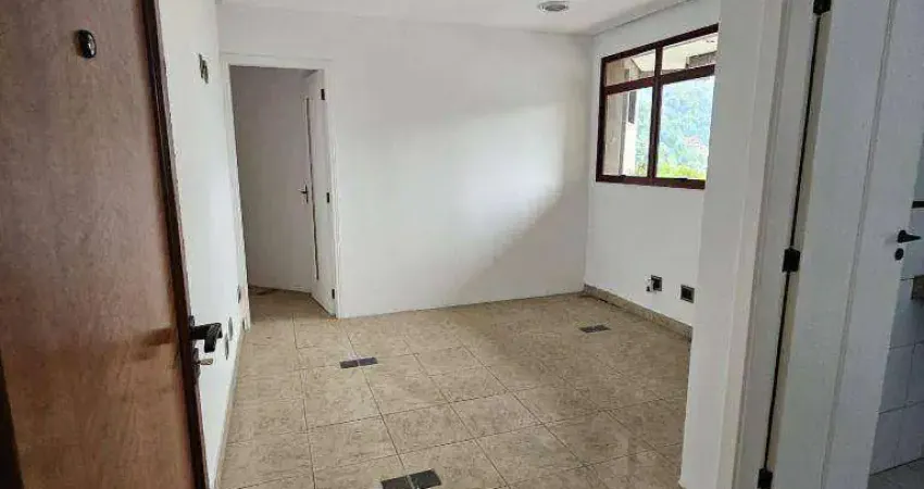 Sala comercial para alugar, 50 m² por r$ 2.500 pacote/mês - vila nova - santos/sp