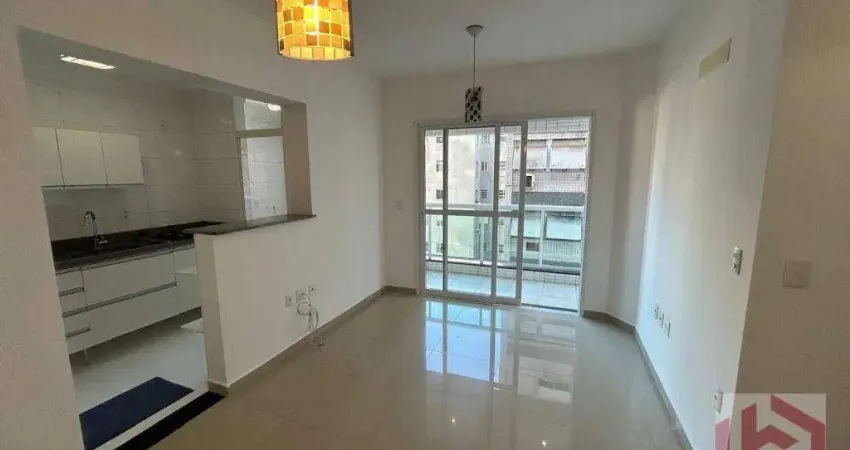 Apartamento com 1 dormitório à venda, 51 m² por r$ 585.000,00 - embaré - santos/sp