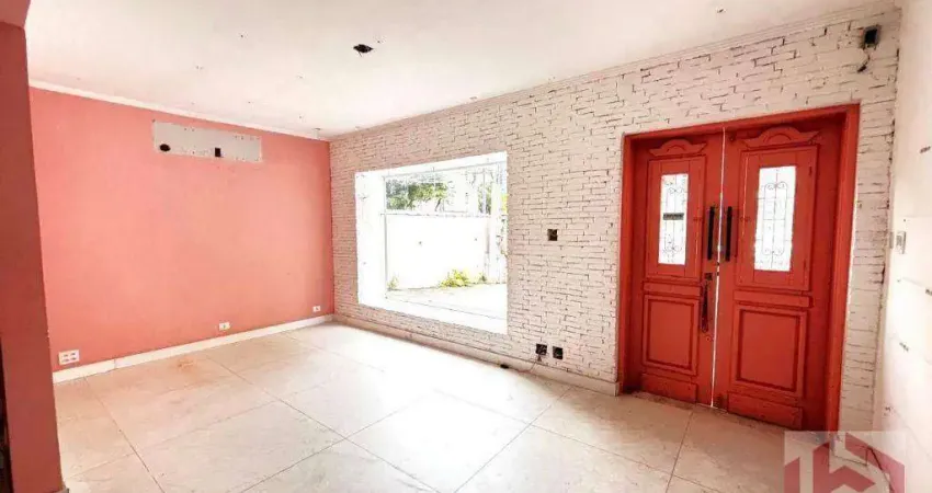 Casa com 3 dormitórios à venda, 234 m² por r$ 4.240.000,00 - embaré - santos/sp