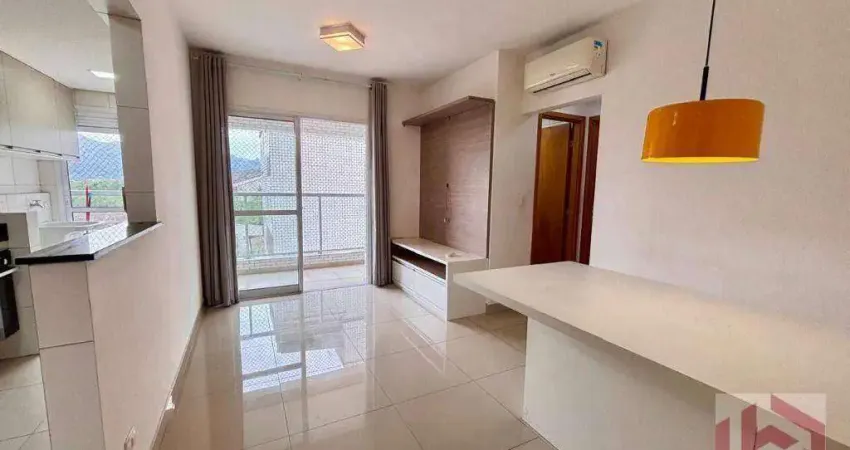 Apartamento com 2 dormitórios à venda, 58 m² por r$ 450.000,00 - vila matias - santos/sp