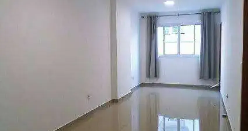 Apartamento com 1 dormitório para alugar com suite, próximo à praia, 60 m² por r$ 3.300 pacote/mês - boqueirão - santos/sp