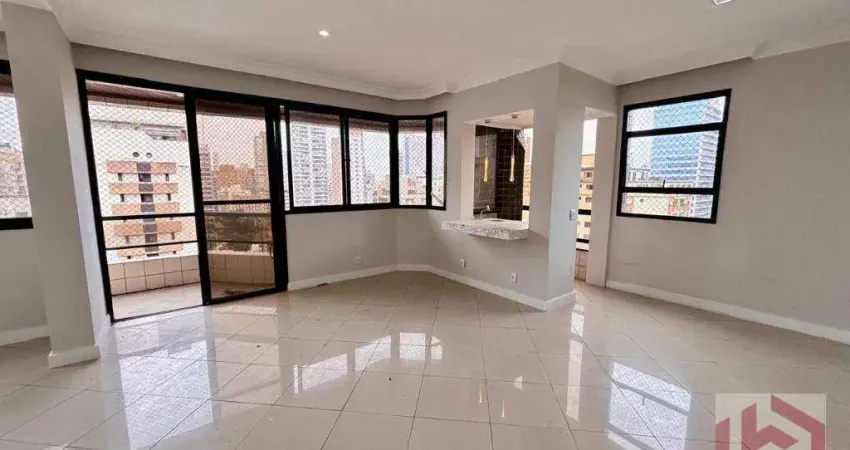 Apartamento com 3 dormitórios à venda, 179 m² por r$ 1.490.000,00 - gonzaga - santos/sp