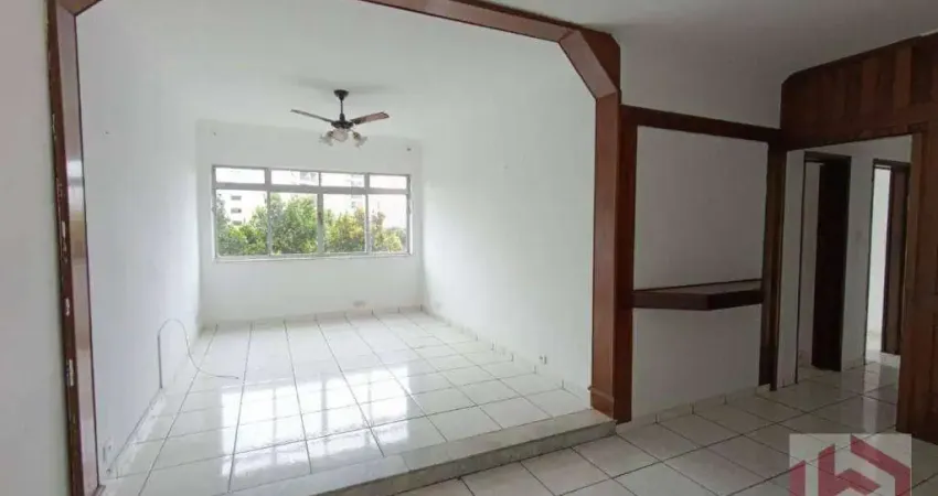 Apartamento com 2 dormitórios à venda, 92 m² por r$ 650.000,00 - ponta da praia - santos/sp