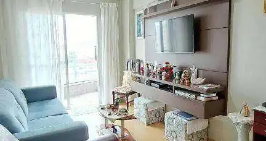 Apartamento com 2 dormitórios à venda, 73 m² por r$ 479.000,00 - aparecida - santos/sp