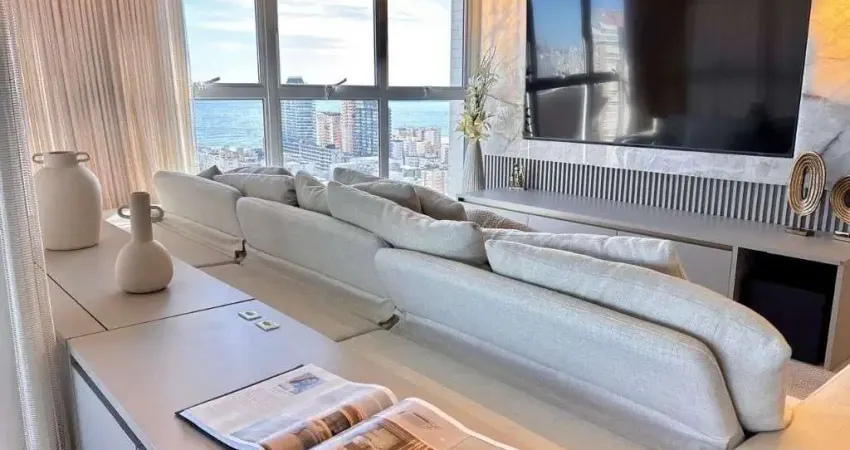 Cobertura com 4 dormitórios à venda, 191 m² por r$ 6.000.000,00 - gonzaga - santos/sp