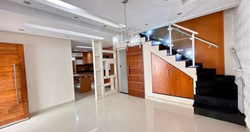 Sobrado com 3 dormitórios à venda, 183 m² por r$ 1.350.000,00 - embaré - santos/sp