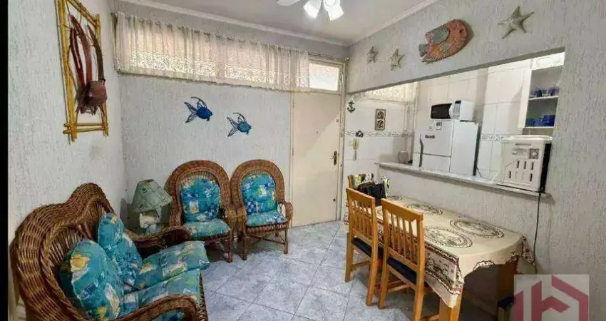 Apartamento com 2 dormitórios à venda, 42 m² por r$ 399.000,00 - josé menino - santos/sp