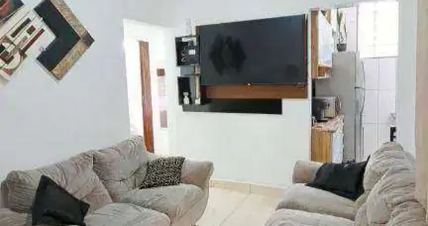 Apartamento com 2 dormitórios à venda, 50 m² por R$ 350.000 - Embaré - Santos/SP