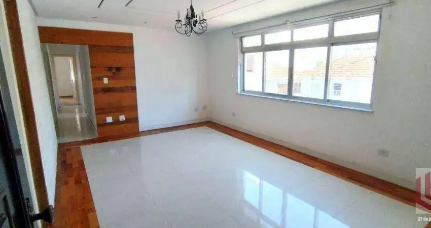 Apartamento com 3 dormitórios à venda, 130 m² por R$ 610.000,00 - Boqueirão - Santos/SP