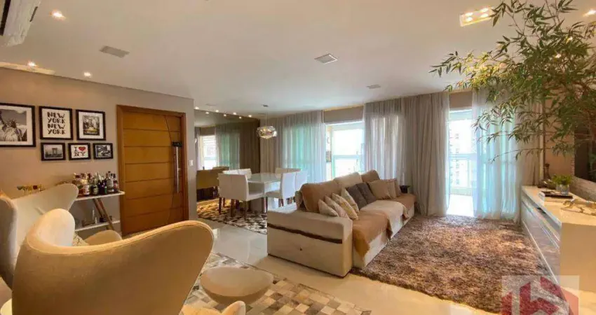 Apartamento com 3 dormitórios à venda, 178 m² por R$ 2.800.000,00 - Gonzaga - Santos/SP