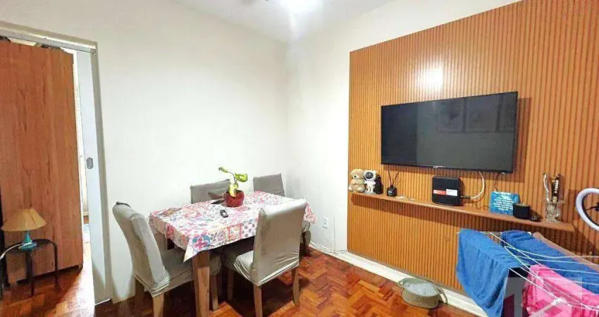 Apartamento com 1 dormitório à venda, 43 m² por R$ 199.000,00 - Centro - São Vicente/SP