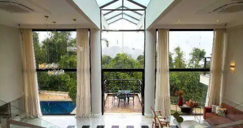 Casa com 5 dormitórios à venda, 1000 m² por R$ 19.950.000,00 - Morro Santa Terezinha - Santos/SP