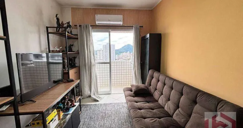 Apartamento com 2 dormitórios à venda, 65 m² por R$ 390.000,00 - Vila Guilhermina - Praia Grande/SP