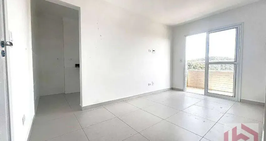 Apartamento com 2 dormitórios à venda, 60 m² por R$ 470.000,00 - Parque Bitaru - São Vicente/SP
