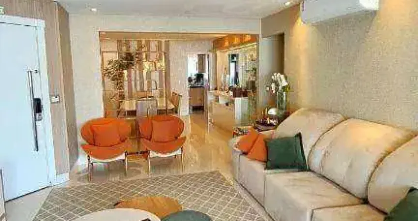 Apartamento com 4 dormitórios à venda, 199 m² por R$ 3.140.000,00 - Ponta da Praia - Santos/SP