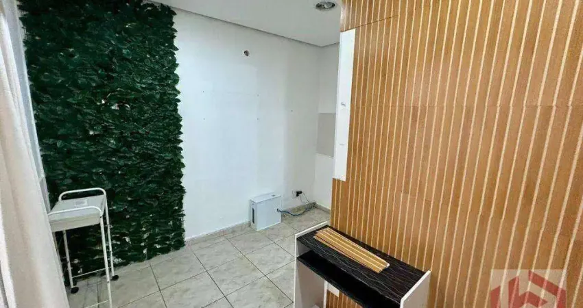 Sala para alugar por R$ 1.200,00/mês - Ponta da Praia - Santos/SP