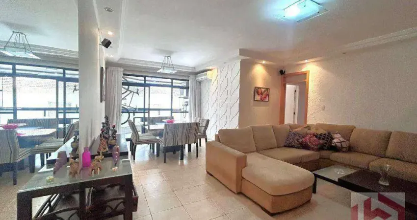 Apartamento com 3 dormitórios à venda, 150 m² por R$ 1.290.000,00 - Ponta da Praia - Santos/SP