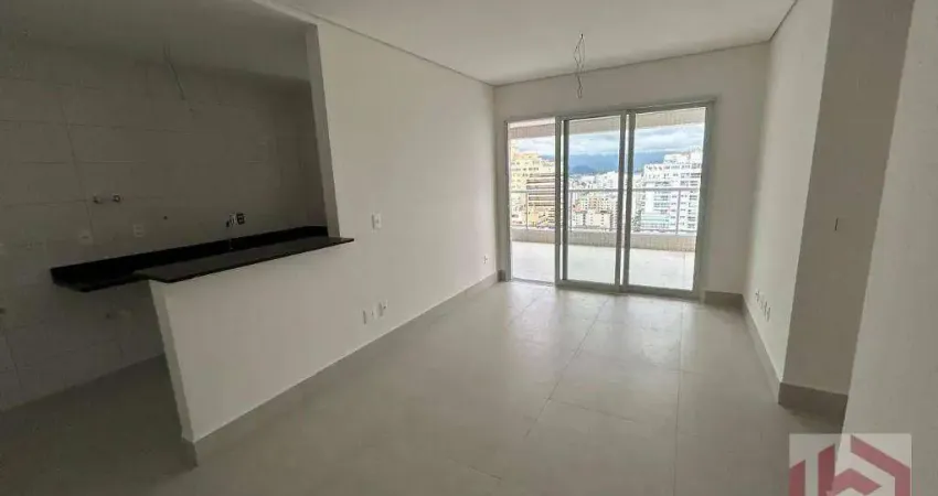 Apartamento com 2 dormitórios à venda, 83 m² por R$ 1.639.000,00 - Aparecida - Santos/SP