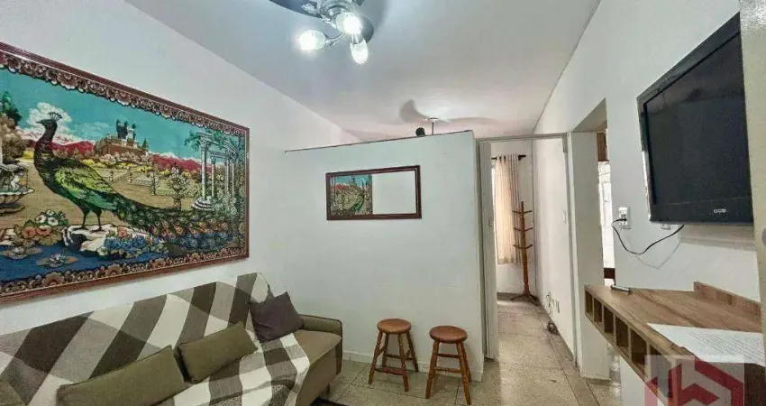 Apartamento com 1 dormitório à venda, 33 m² por R$ 250.000,00 - Centro - São Vicente/SP