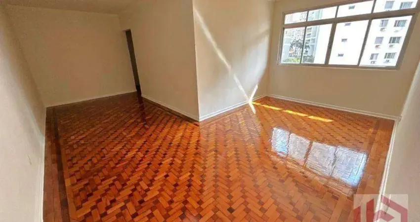 Apartamento com 2 dormitórios à venda, 92 m² por R$ 620.000,00 - Gonzaga - Santos/SP