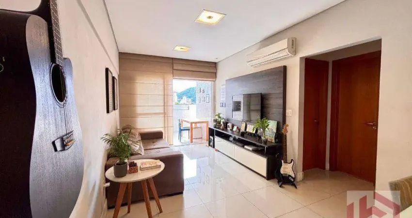 Apartamento com 2 dormitórios, 82 m² - venda por R$ 870.000 ou aluguel por R$ 5.900 (PACOTE)/mês - Vila Belmiro - Santos/SP