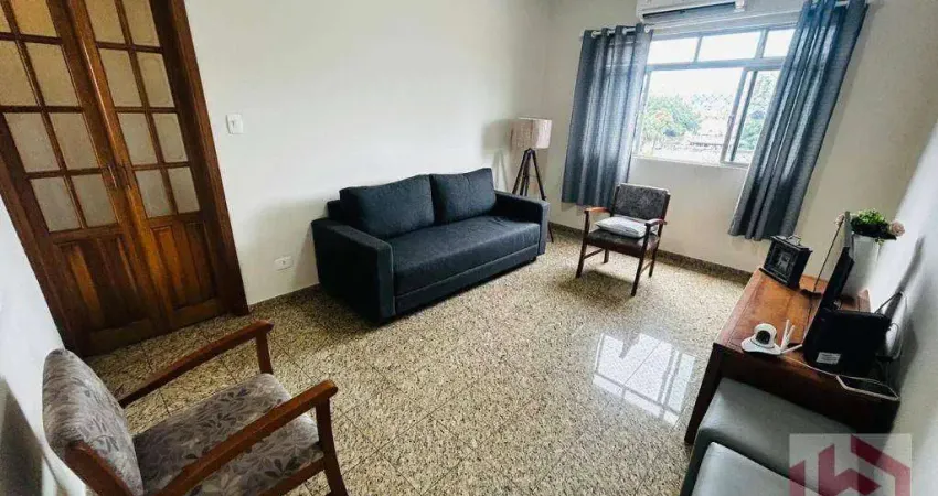 Apartamento com 2 dormitórios à venda, 61 m² por R$ 490.000,00 - Embaré - Santos/SP