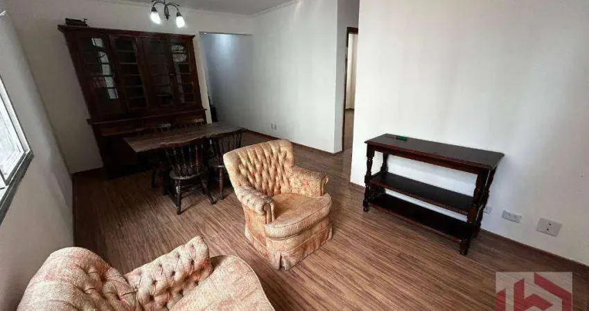 Apartamento com 2 dormitórios à venda, 89 m² por R$ 750.000,00 - Embaré - Santos/SP