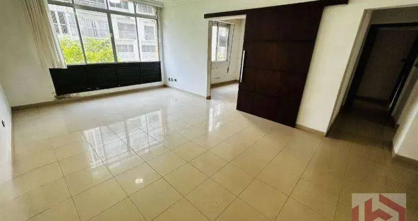 Apartamento com 3 dormitórios à venda, 130 m² por R$ 680.000,00 - Ponta da Praia - Santos/SP